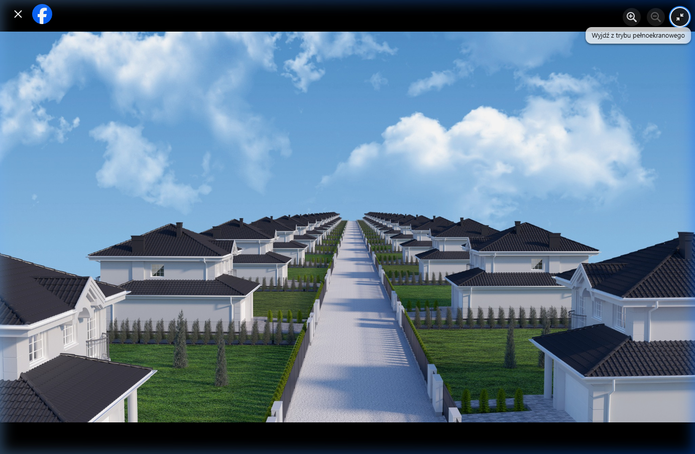 Ogrodzenie palisadowe przy domu podmiejskim